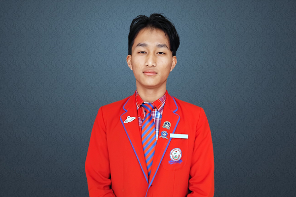 Jordan House Captain (Orenbemo C Ezung)