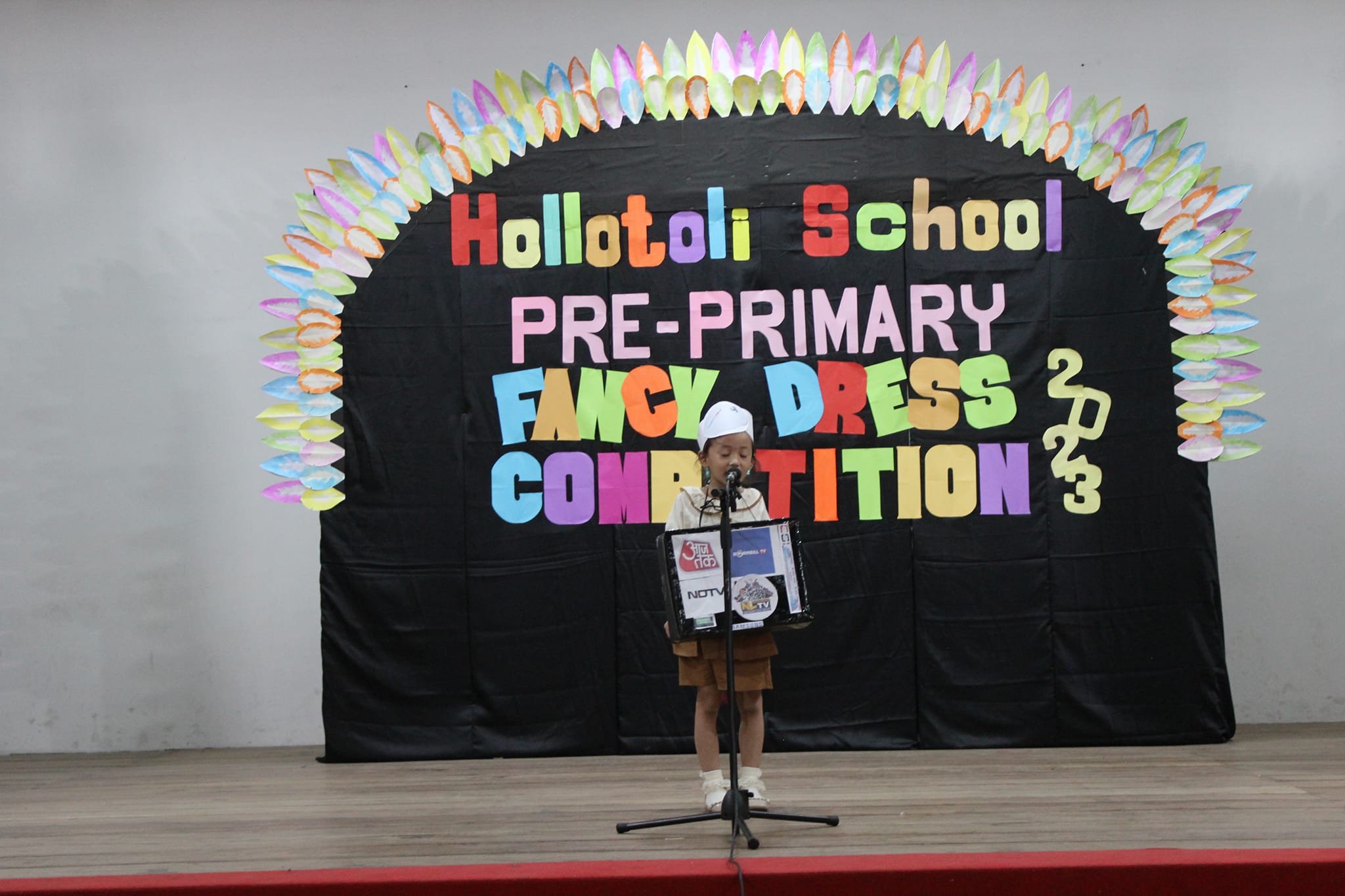 Pre-Primary Fancy Dress Competition 2023 - Hollotoli School