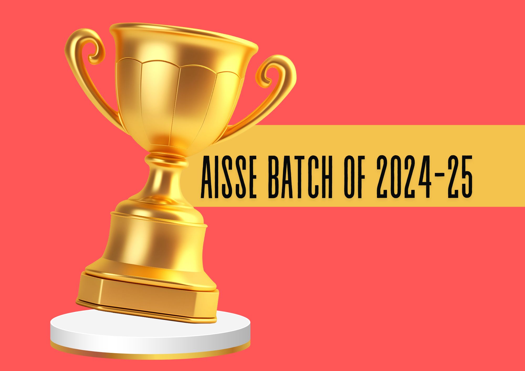 AISSE Batch of 2024-25